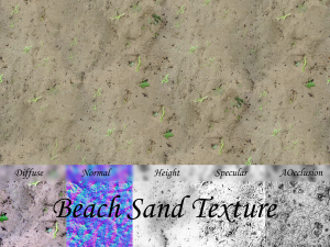 beach sand texture CG Textures