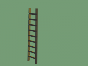 ladders 3D Model