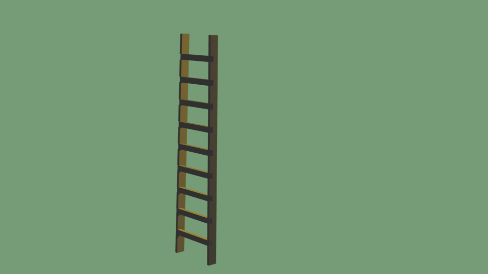 Ladders 3d Model In Outdoor Items 3dexport