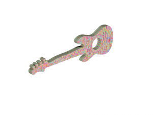 guitar 3Dモデル
