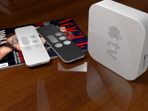 apple tv - dijital medya oynatıcı 3D Model
