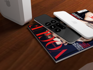 apple tv - digital media player 3D Model