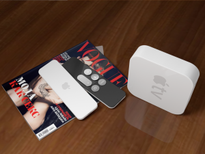 apple tv - digital media player 3D Model