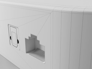 apple tv - digital media player 3D Model