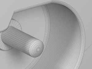 apple tv - digital media player 3D Model