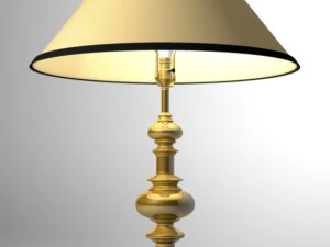 lampe de table Modèle 3D