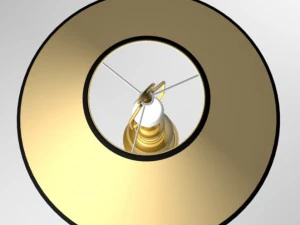 настільна лампа 3D Модель