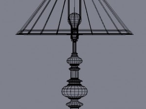 table lamp 3D Модель