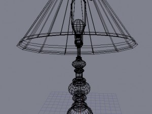 table lamp 3D Модель