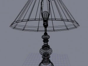настільна лампа 3D Модель