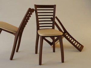 chair 3D 模型