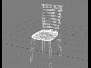chair 3D 模型