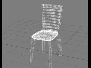 椅子 3D 模型