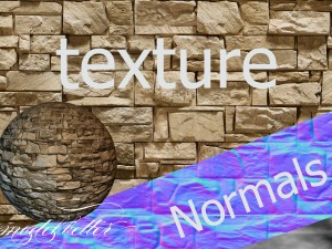 modern stone brick wall Texturas CG