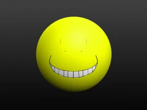 koro sensei vardı 3D Model