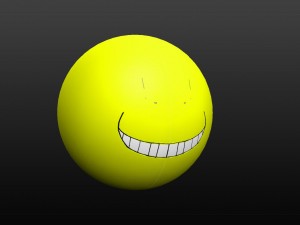 had koro sensei 3D मॉडल
