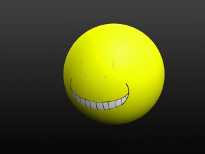 had koro sensei 3D मॉडल