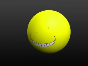 had koro sensei 3D Model