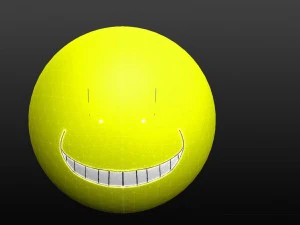 had koro sensei 3D Model