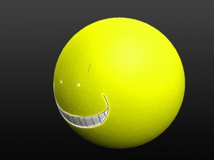 had koro sensei 3D मॉडल