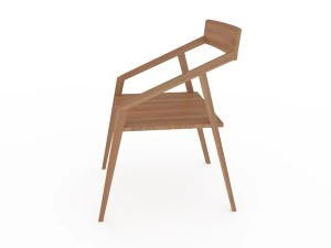 modern minimalist chair 3D Model