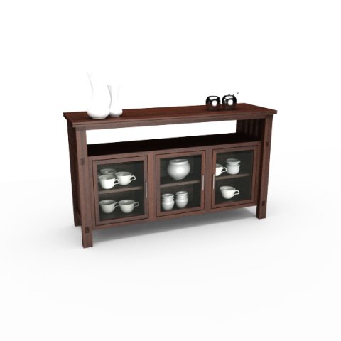 rodes 3 door table 3Dモデル .c4d .max .obj .3ds .fbx .stl .blend 
