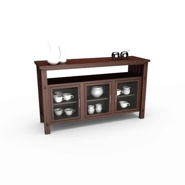 rodes 3 door table 3D Model .c4d .max .obj .3ds .fbx .stl .blend 