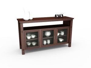 rodes 3 door table 3Dモデル