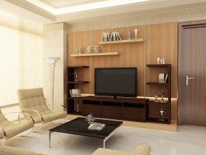livingroom Modelo 3D
