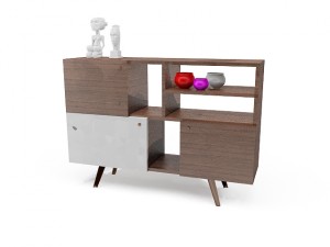minimalist table 3D Model