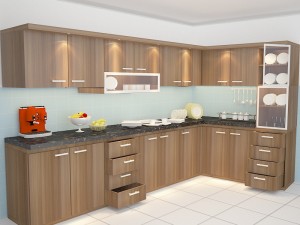 kitchenset Model 3D