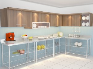 kitchenset Modello 3D