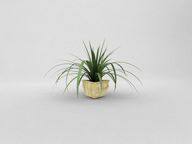 pot2 3D Model .c4d .max .obj .3ds .fbx .stl .blend 