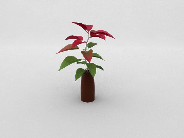 pot5 3D Model .c4d .max .obj .3ds .fbx .stl .blend 