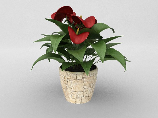 pot9 Modello 3D .c4d .max .obj .3ds .fbx .stl .blend 