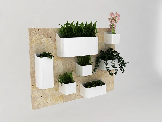 pot12 3D Model .c4d .max .obj .3ds .fbx .stl .blend 