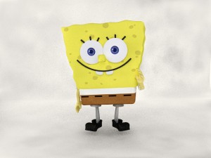 spongebob square pant 3D-Modell