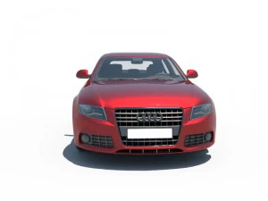 Audi a4 3D Model