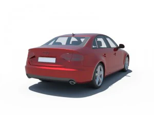 Audi a4 3D Model