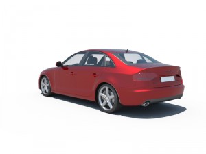 Audi a4 Modelo 3D