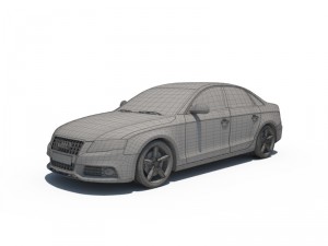Audi a4 Modelo 3D