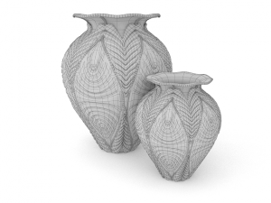 pot13 3D Модель
