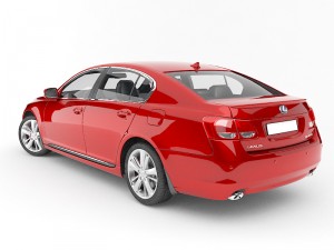 lexus gs Modello 3D