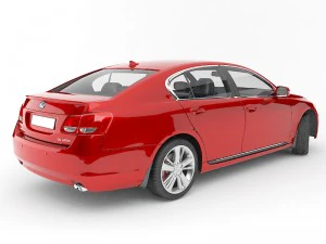 lexus gs 3D Model