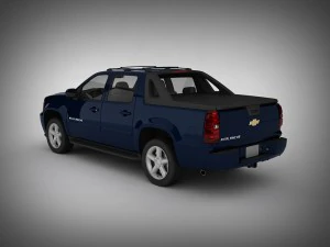 시보레 실버라도 3D 모델