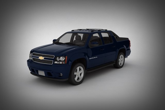 chevrolet silverado Modello 3D .c4d .max .obj .3ds .fbx .stl .blend 