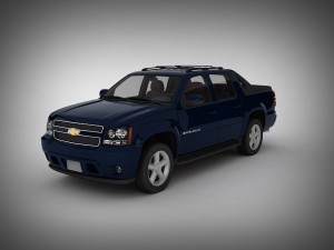 chevrolet silverado 3D Model