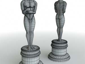 oscar Model 3D