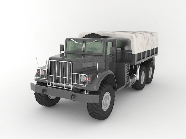 truck 3D 模型 .c4d .max .obj .3ds .fbx .stl .blend 