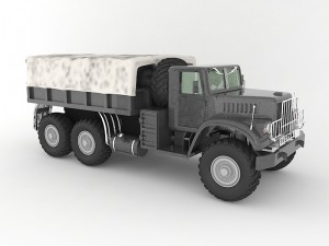 truck 3D 模型
